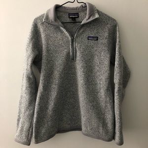 SOLD Patagonia Grey Better Sweater